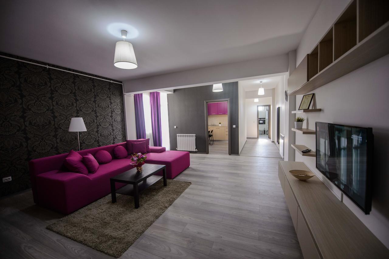 Magnum Residence Năvodari Exteriör bild