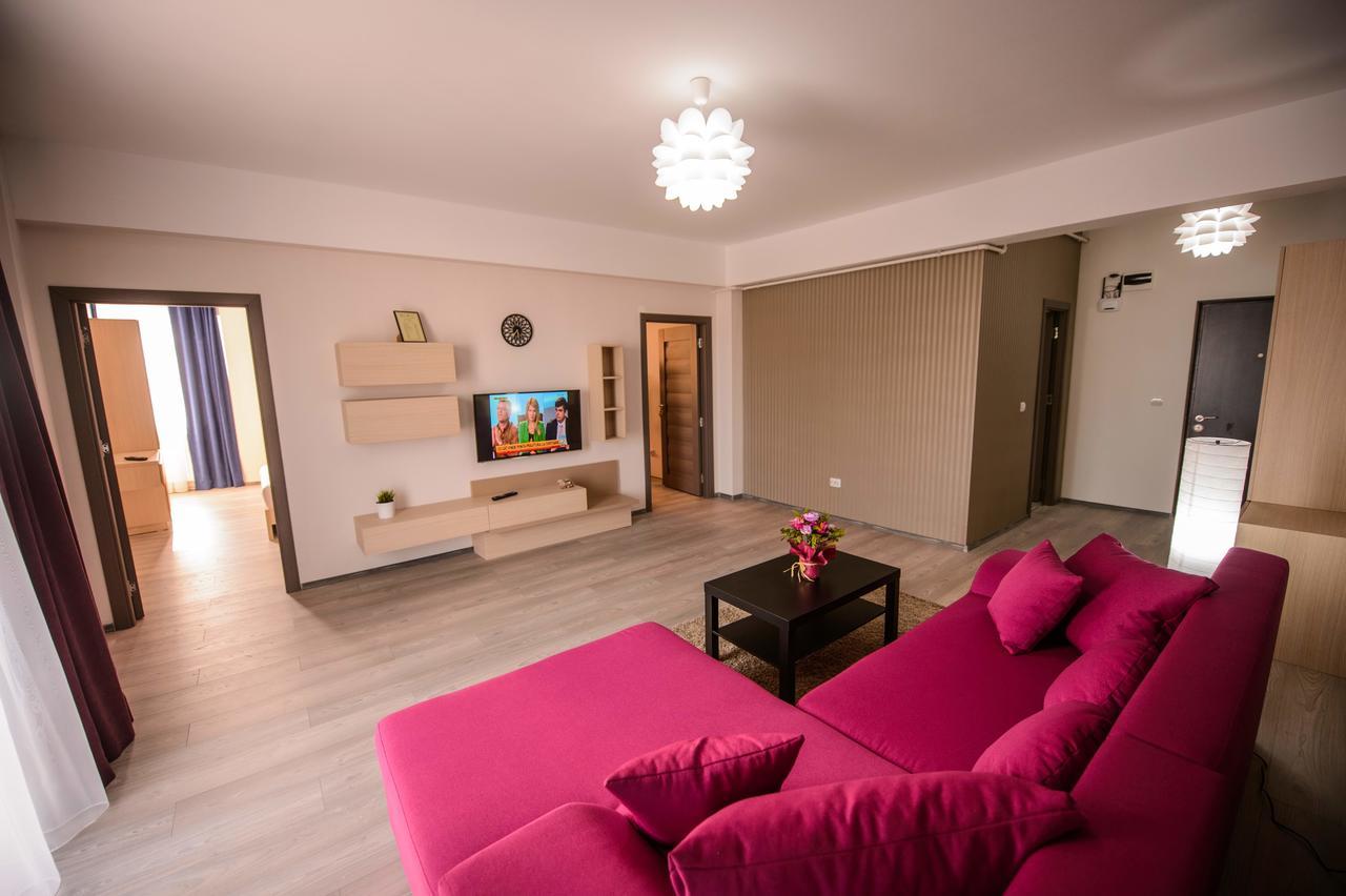 Magnum Residence Năvodari Exteriör bild