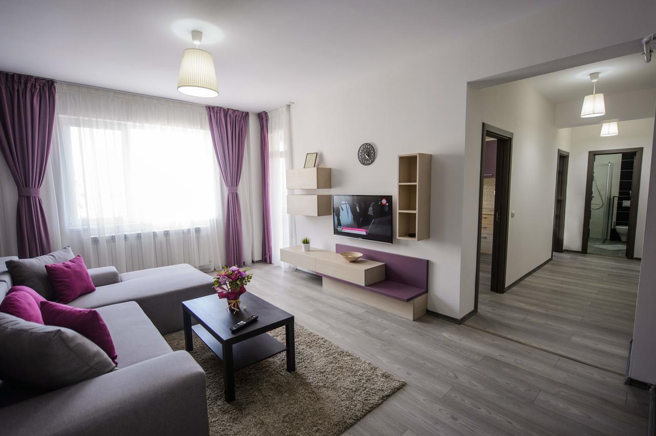 Magnum Residence Năvodari Exteriör bild