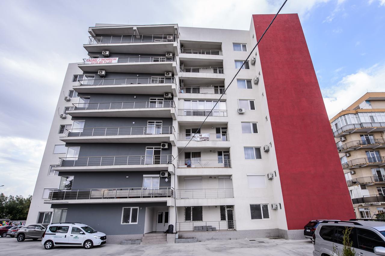 Magnum Residence Năvodari Exteriör bild